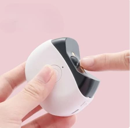 Mini Smart Nail Clipper, Professional Electric Nail Trimmer, Mini Portable Finger Nail Tools, Portable Mini Electric Nail Clipper Polisher With Light, Automatic Baby Adult Nail Cutter Mini Smart Nail Clipper, Professional Electric Nail Trimmer, Mini Portable Finger Nail Tools, Portable Mini Electric Nail Clipper Polisher With Light, Automatic Baby Adult Nail Cutter